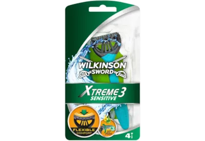 Wilkinson Sword Xtreme 3 Sensitive Disposable Razors