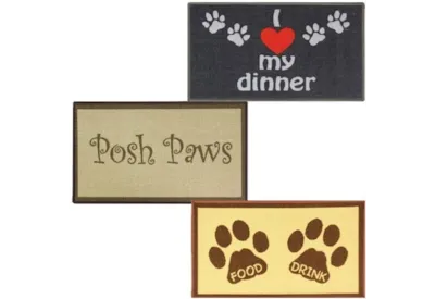 Pet Feeding Mats Set