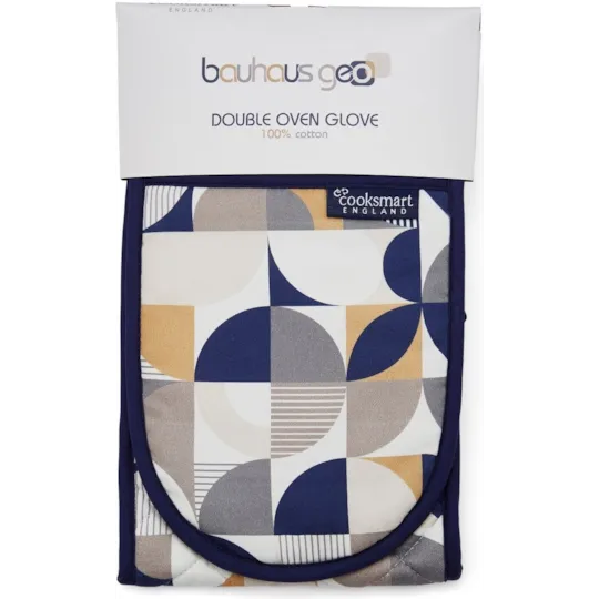 Bauhaus Geo Double Oven Glove