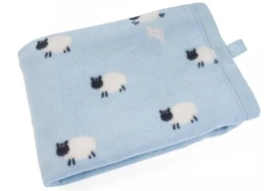 Soft Fleece Sheep Blanket