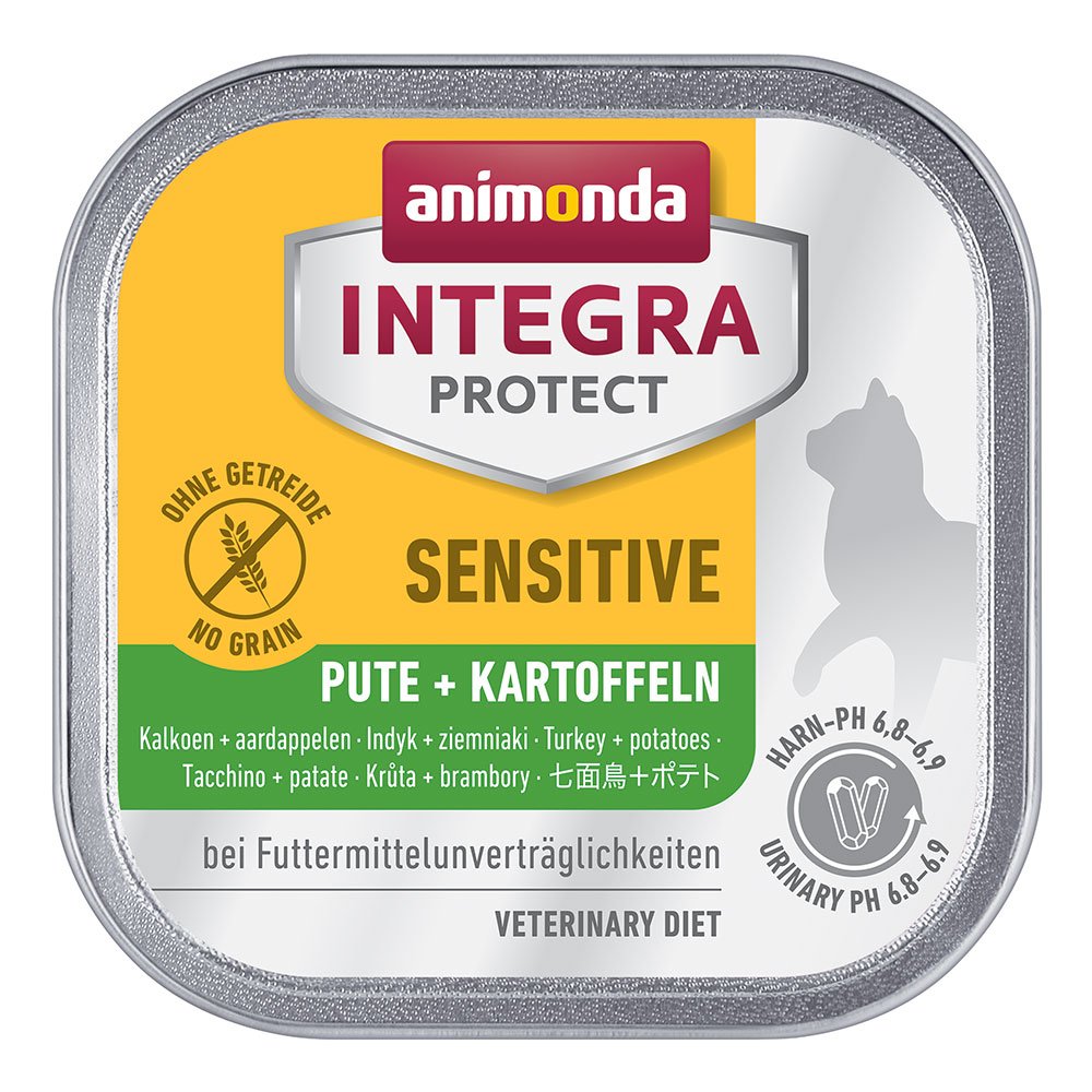 Animonda Integra Protect Sensitive Turkey & Potatoes