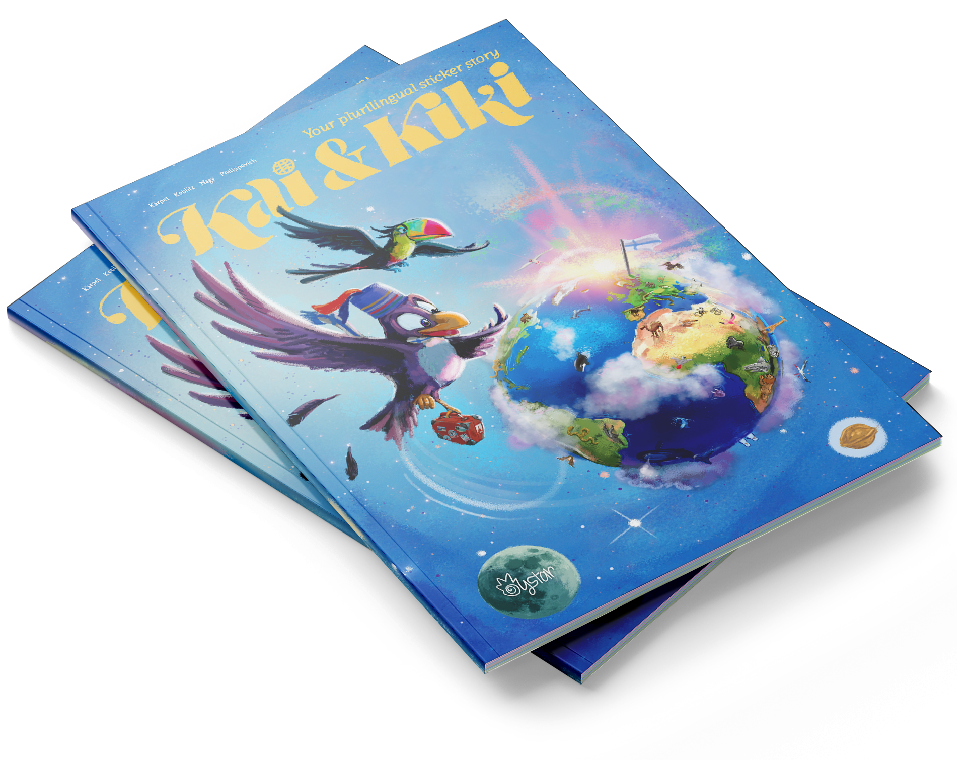 Kai & Kiki Band 1 SOFTCOVER