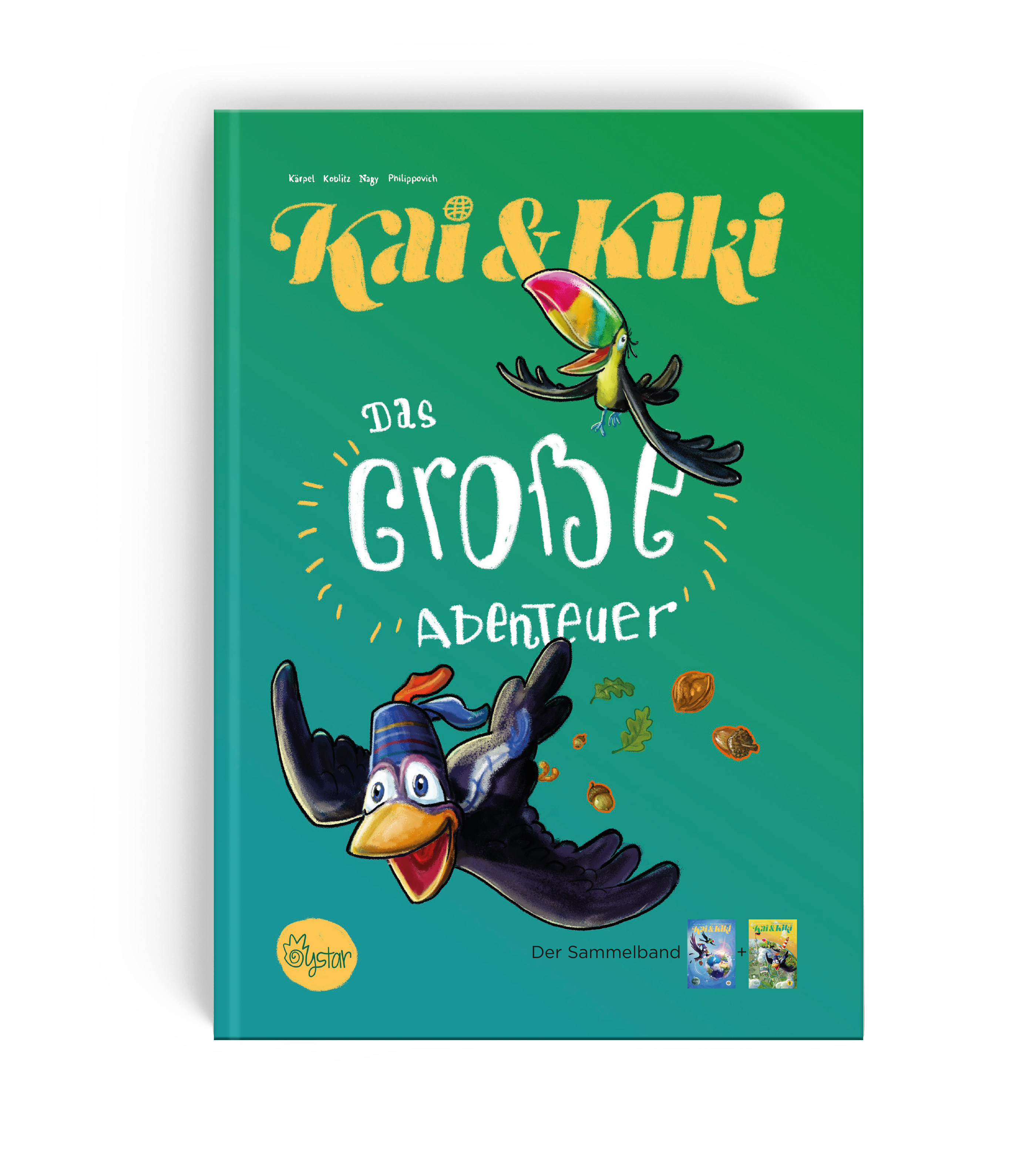 Kai & Kiki Story Collection Part 1 & 2  Children's Illustrated Storybook