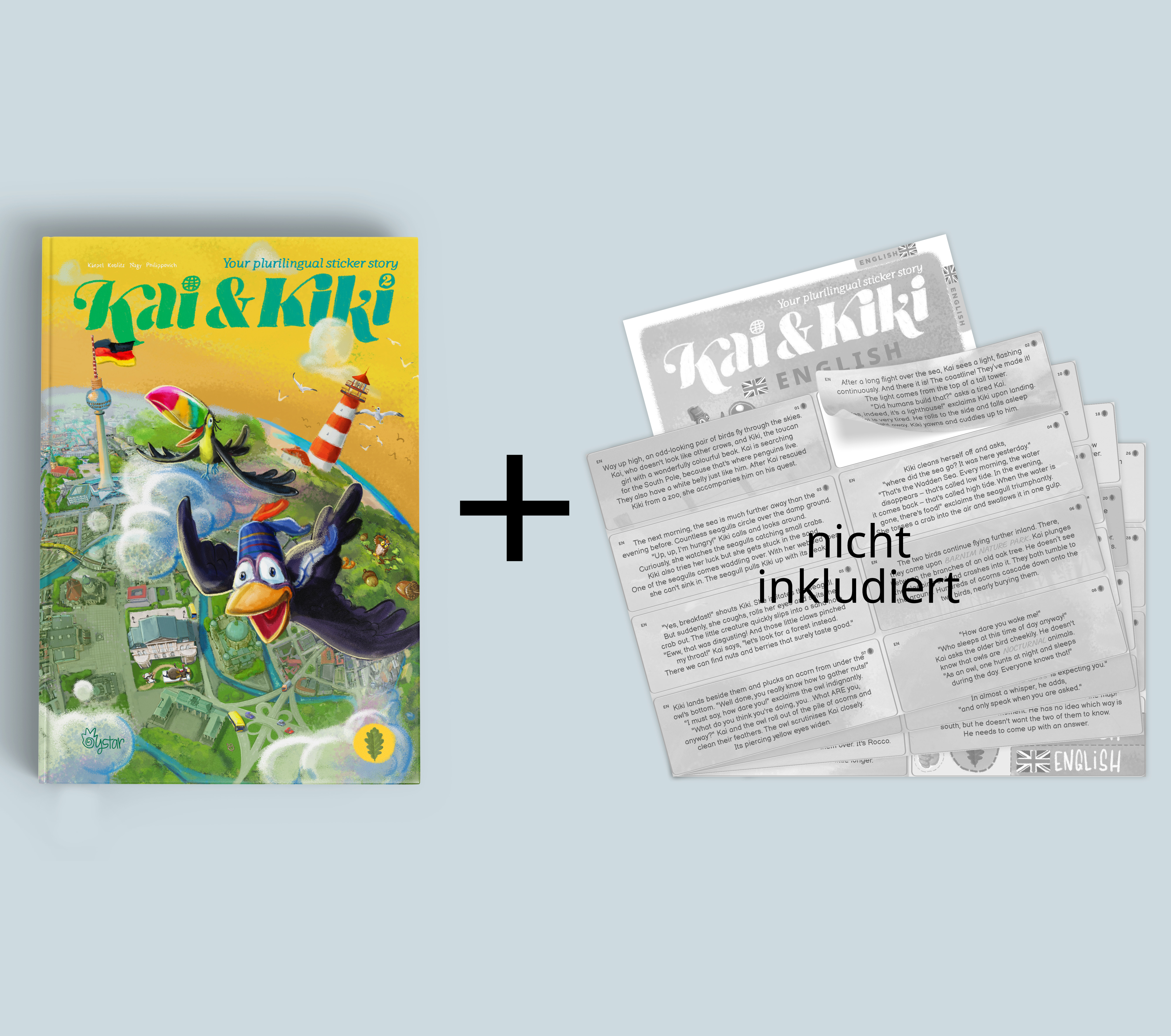 Kai & Kiki Band 2 SOFTCOVER