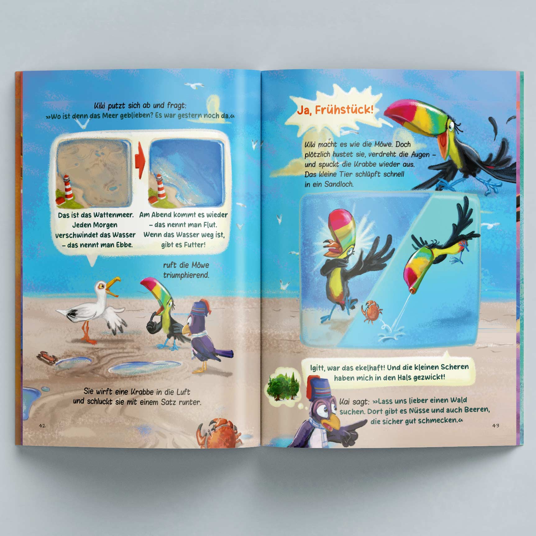 Kai & Kiki Story Collection Part 1 & 2  Children's Illustrated Storybook