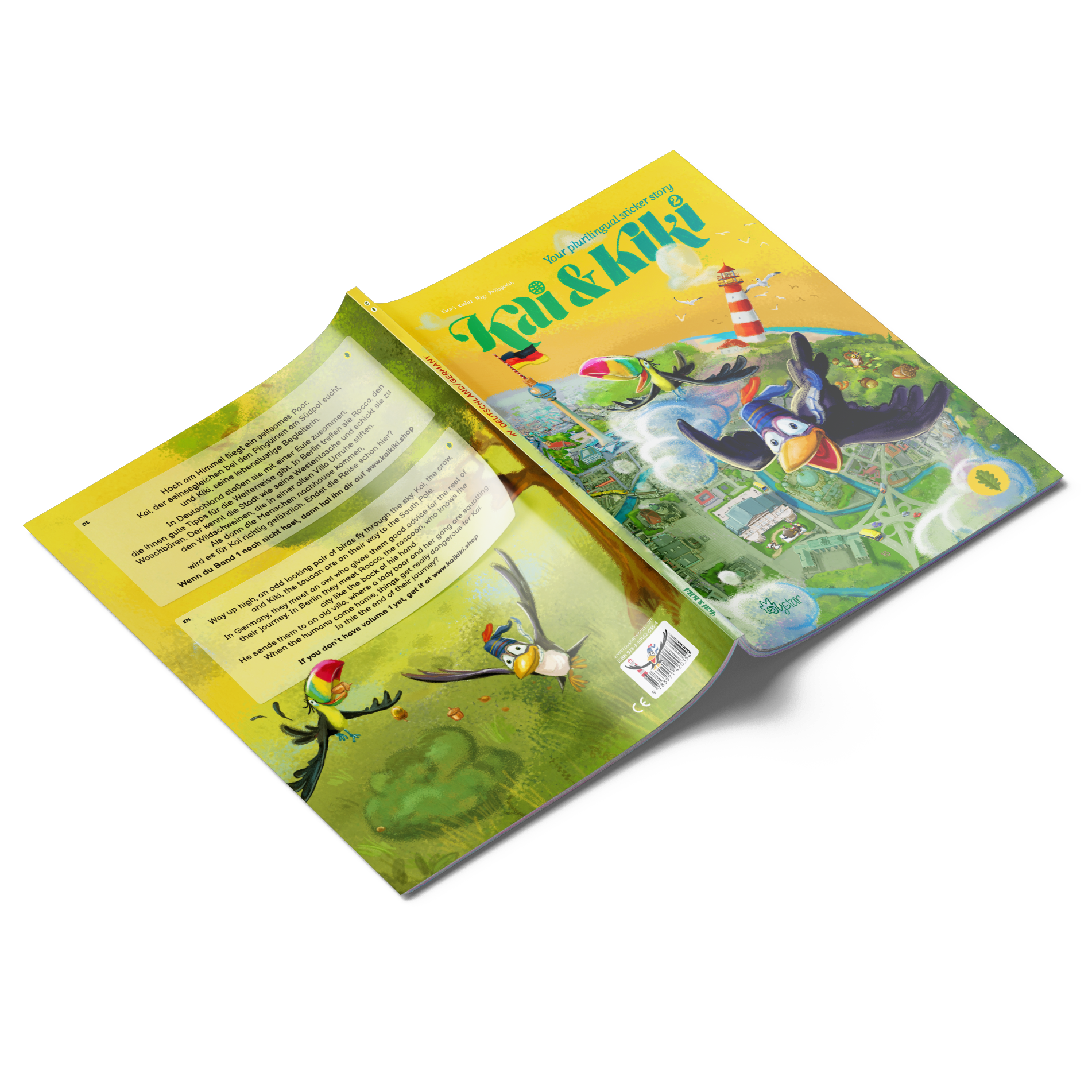Kai & Kiki Band 2 SOFTCOVER
