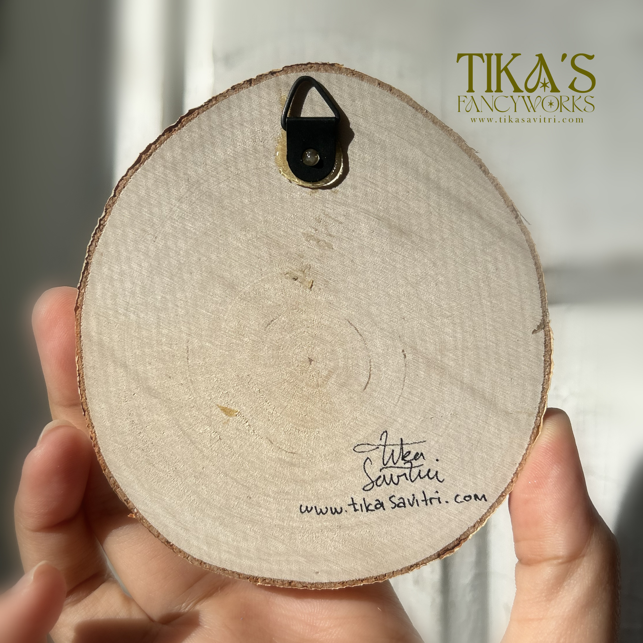 Mini Sheep in Green Landscape Painting