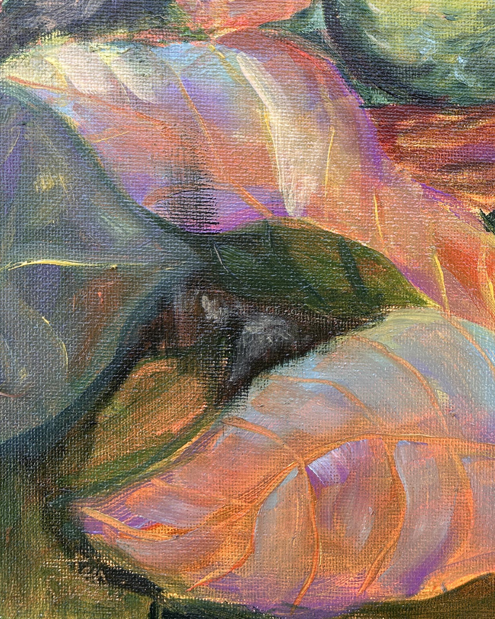 Nuzzling | 12"x15"
