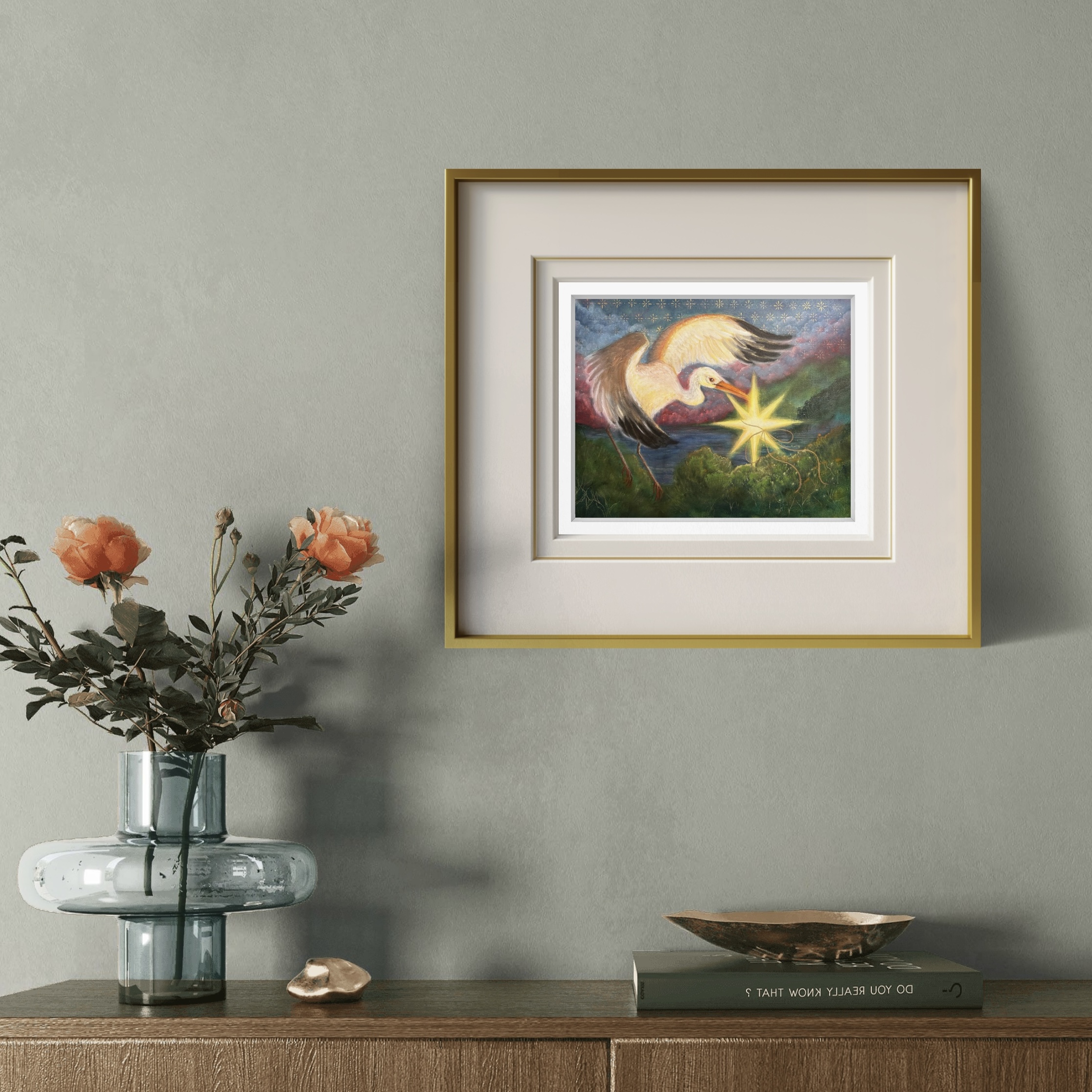 Delivery - Rooted Collection (PRINT)