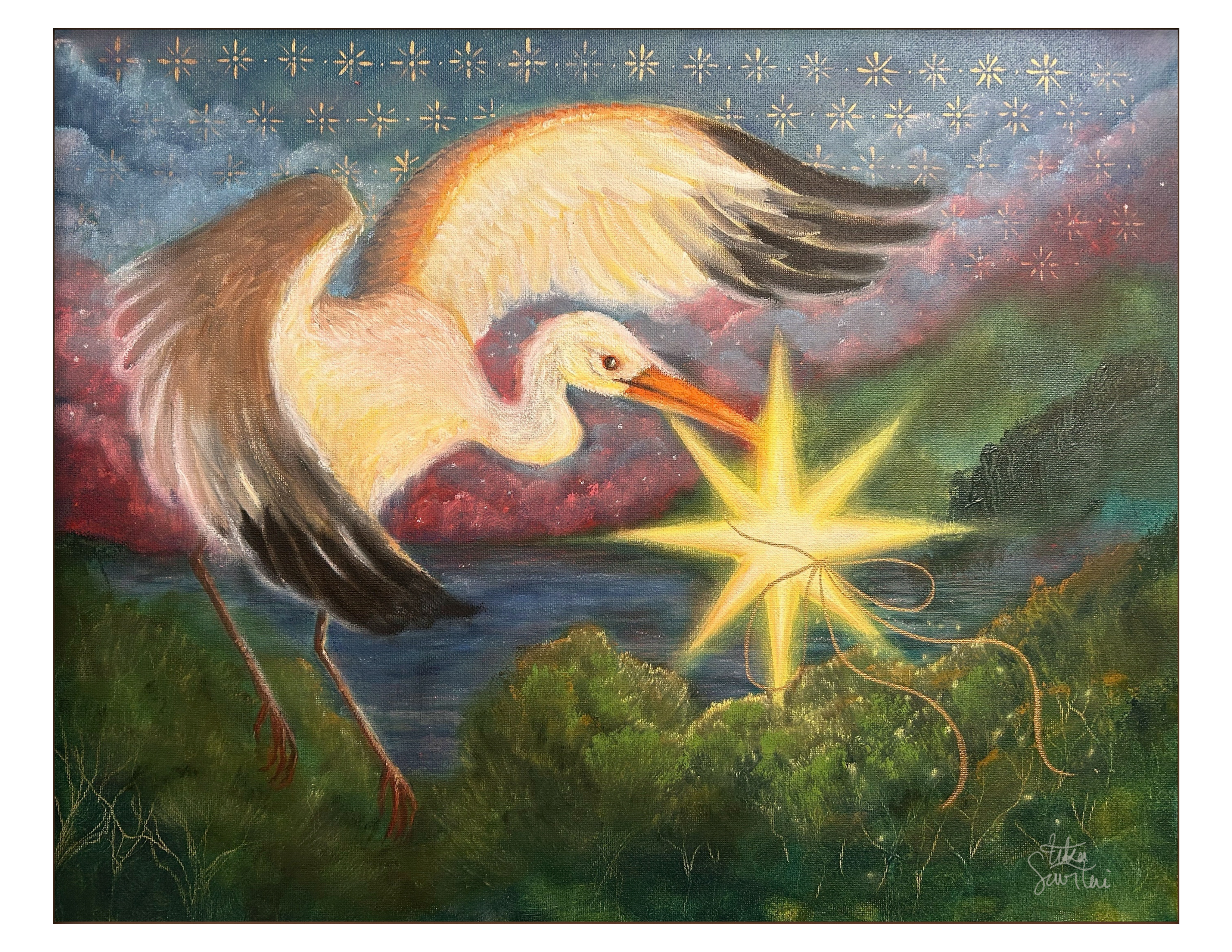 Delivery - Rooted Collection (PRINT)