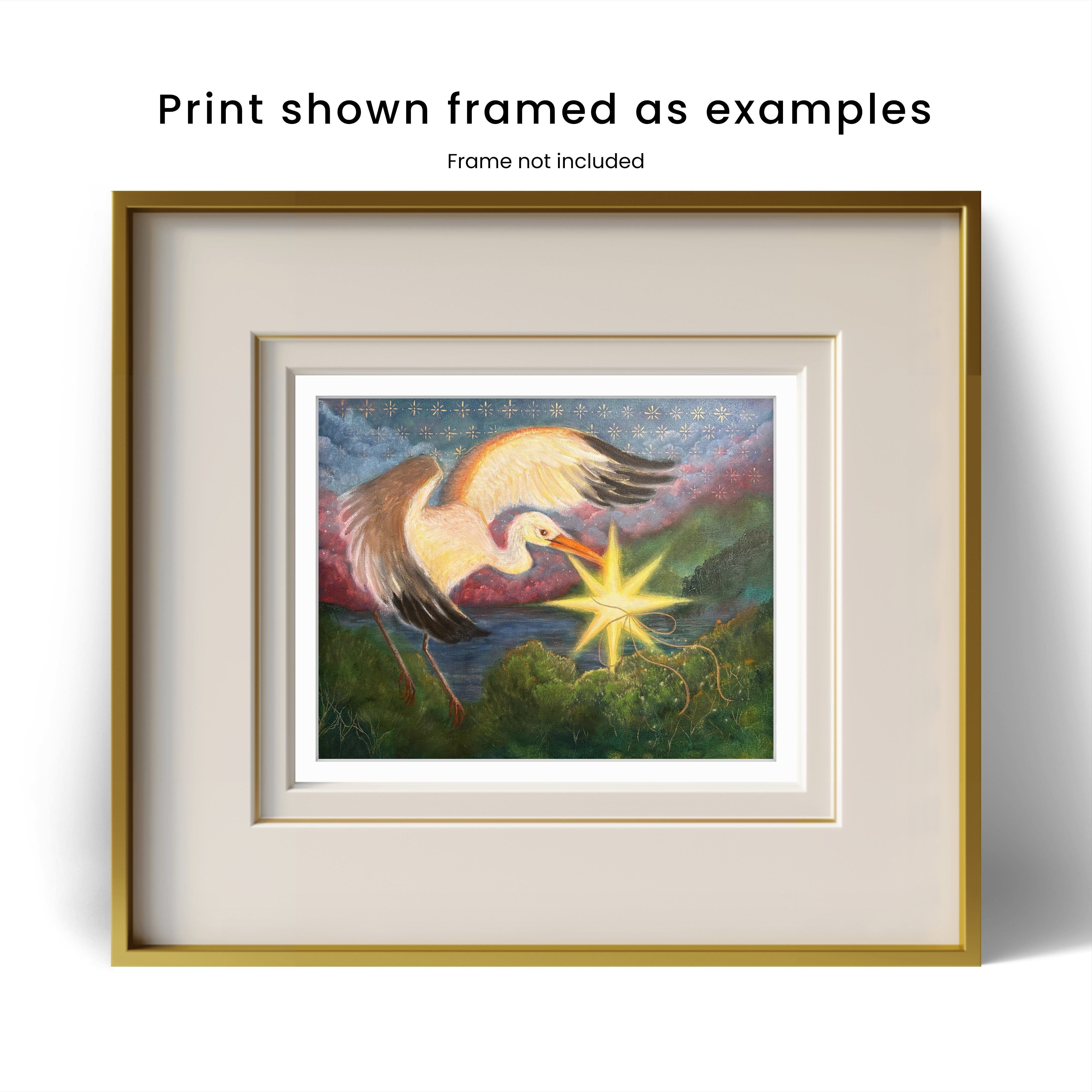 Delivery - Rooted Collection (PRINT)