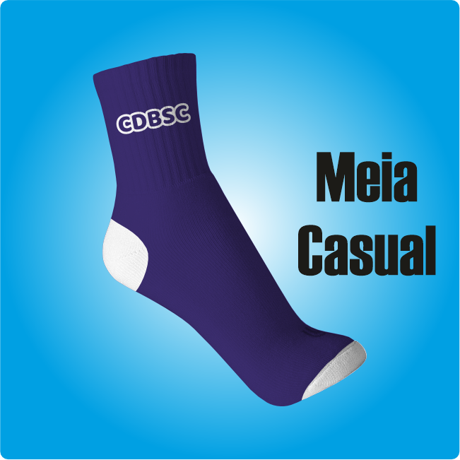 Meia Casual