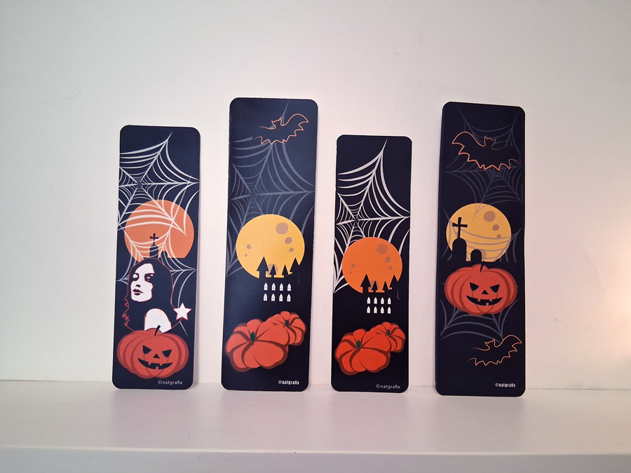 Marque-pages HALLOWEEN