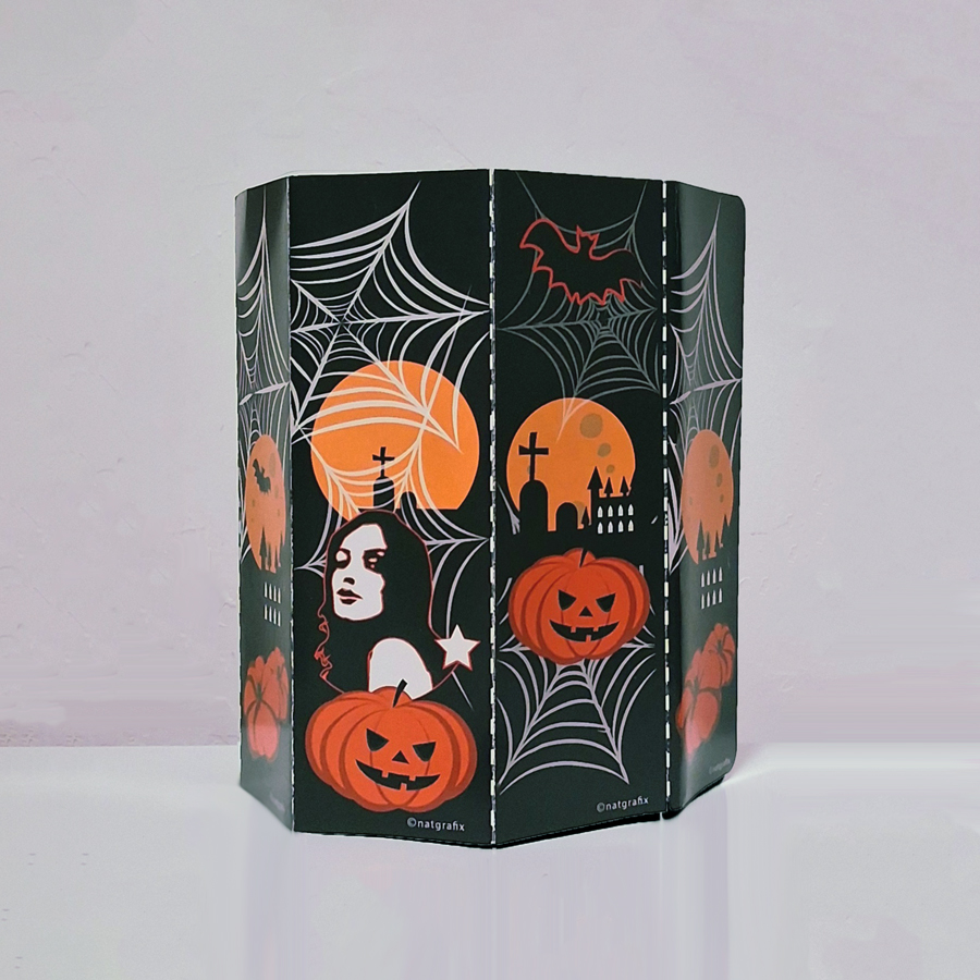 Photophores d’Halloween