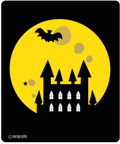 Pack 3 Cartes Halloween