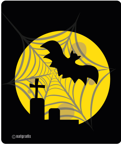 Pack 3 Cartes Halloween