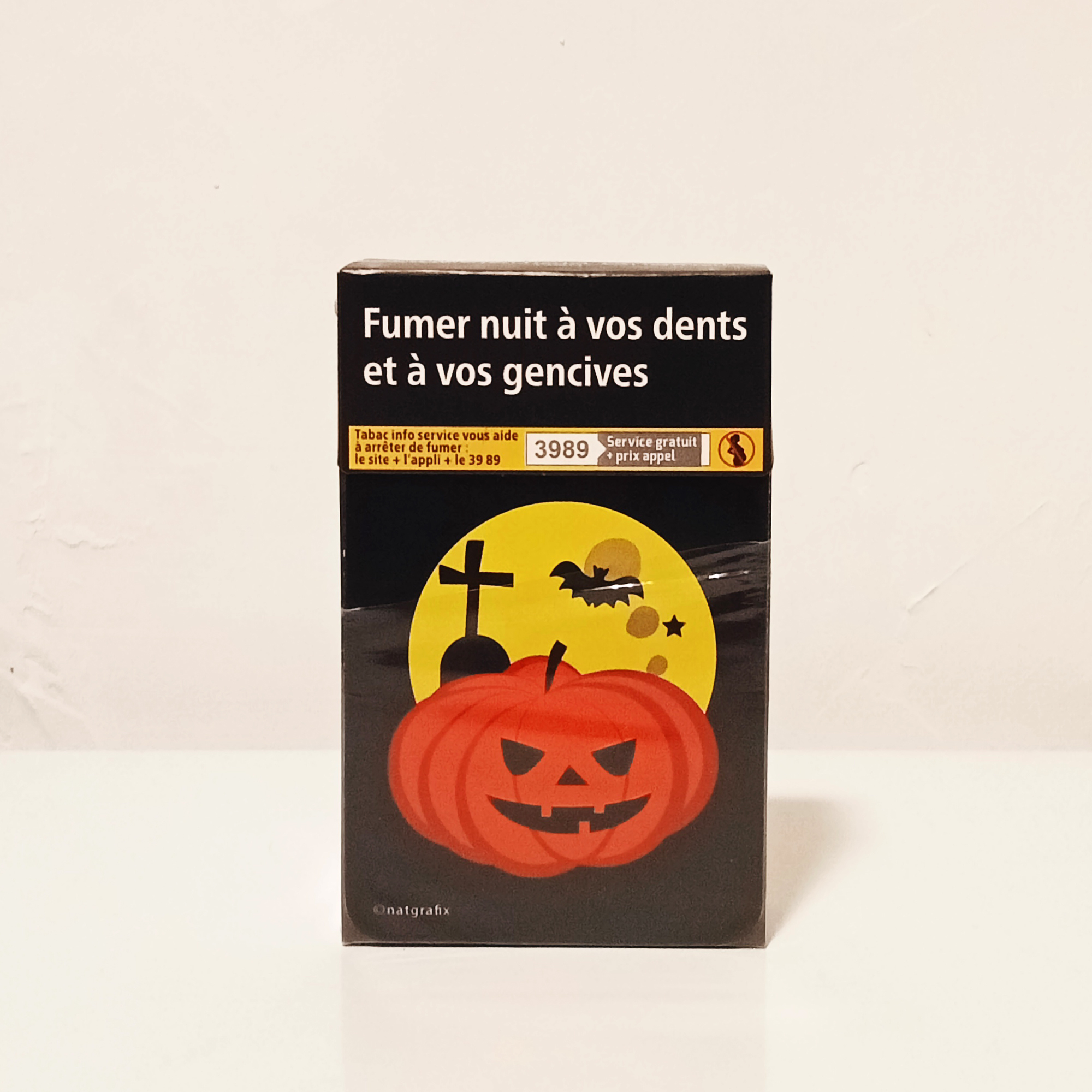Pack 3 petites Cartes Halloween 
