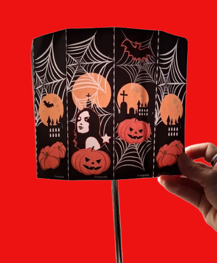Photophores d’Halloween
