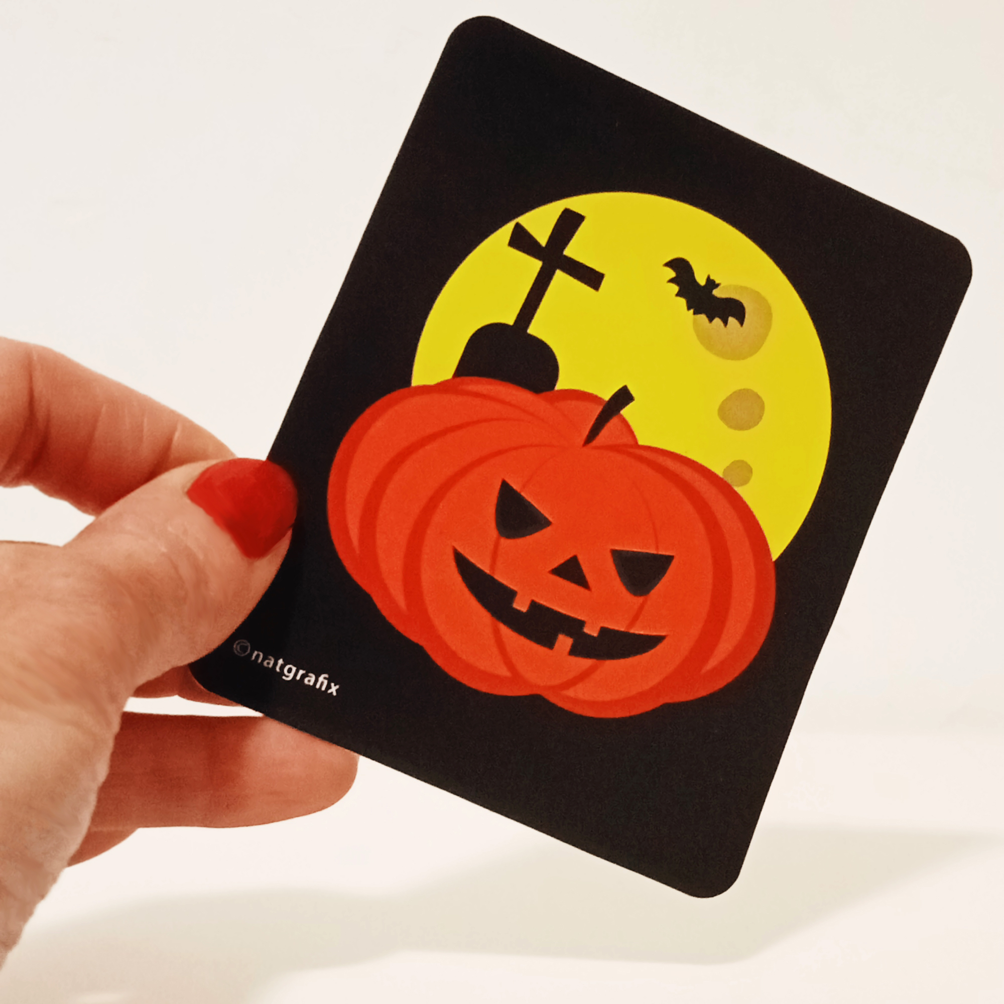 Pack 3 petites Cartes Halloween 