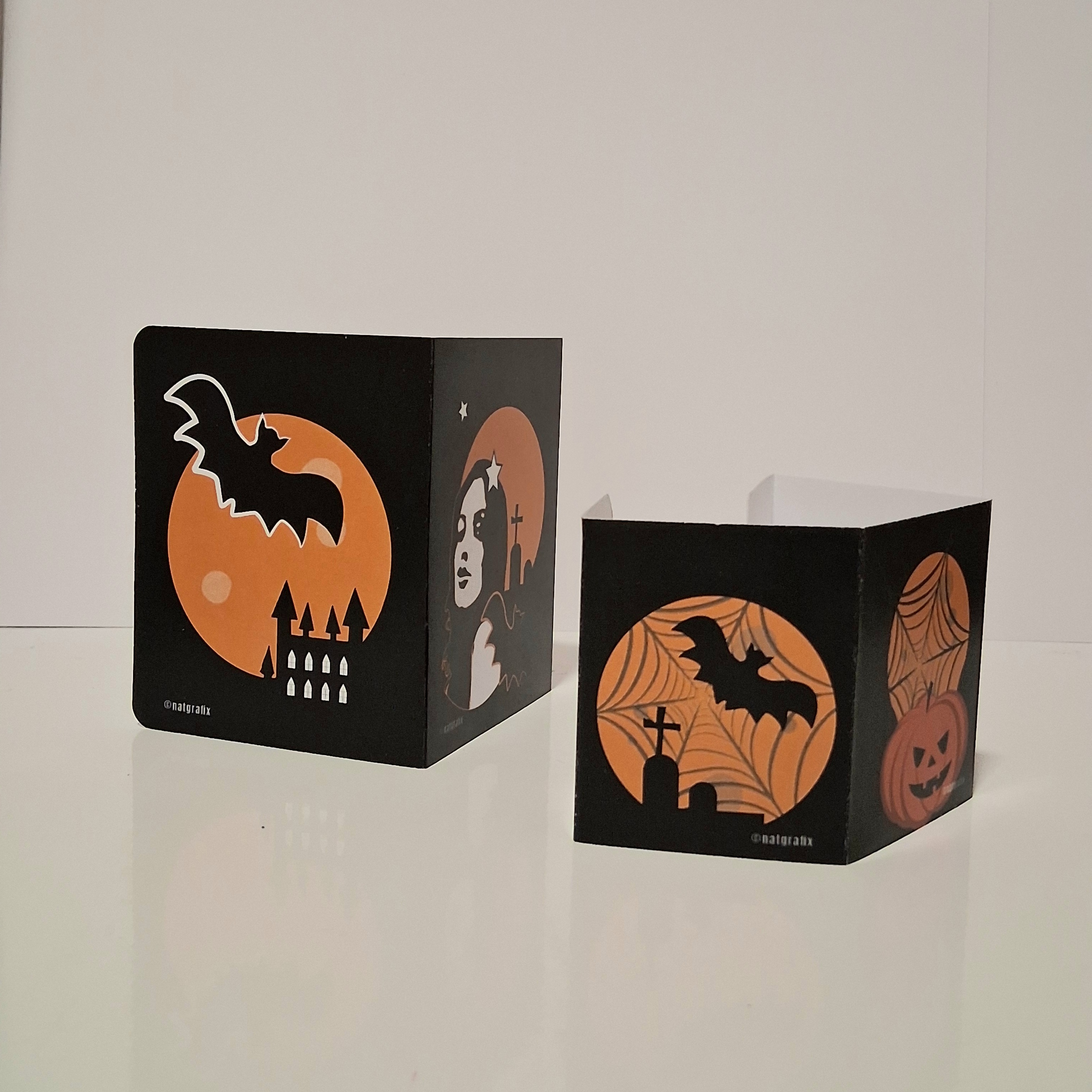 Photophores d’Halloween