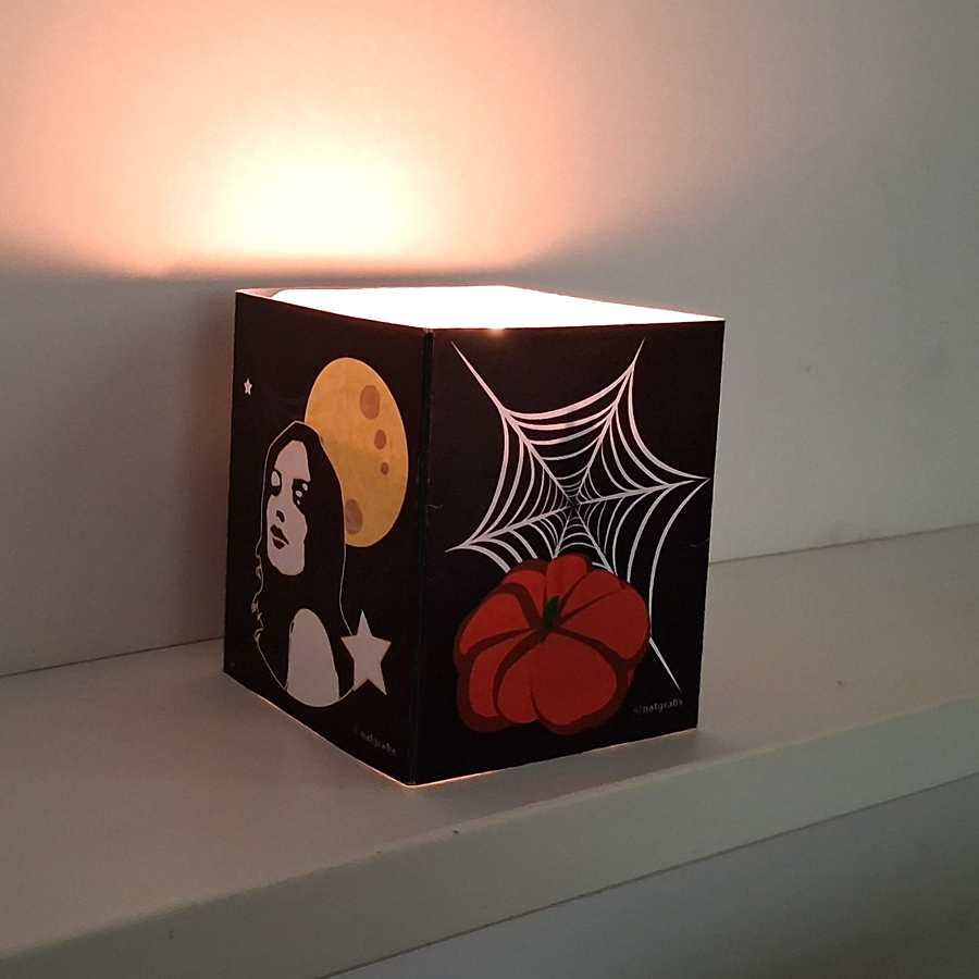 Photophores d’Halloween