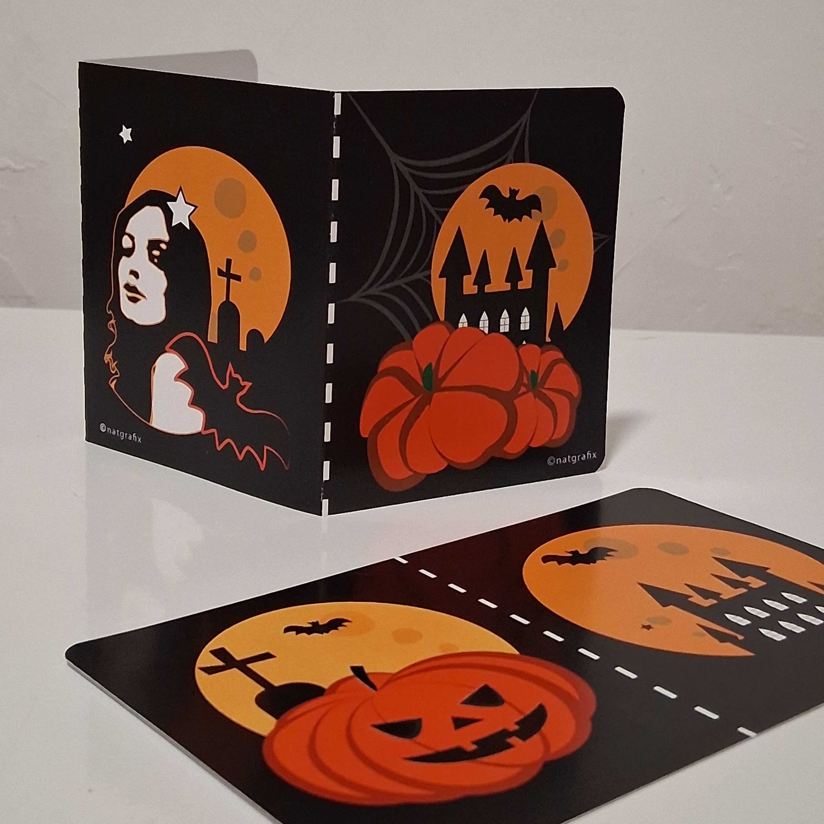 Planche Cartes Halloween