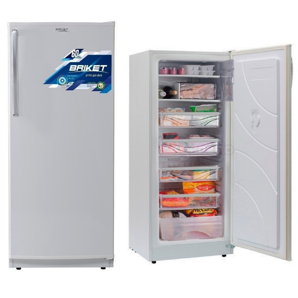 Freezer BRIKET VERTICAL FRV6200 226 lts 5 cajones