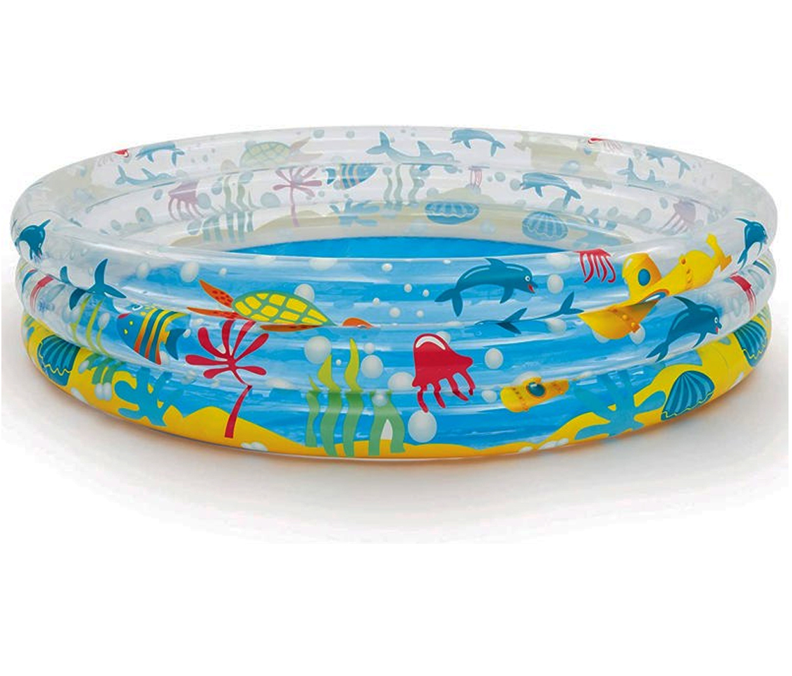 Pileta Inflable para Bebés Bestway Coral Reef 152x30 3 Aros