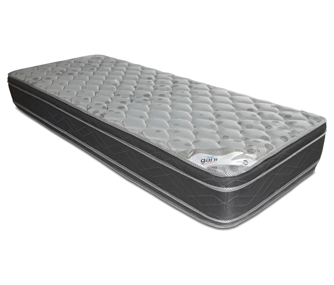 Colchón 1 Plaza Gani Silver Flex