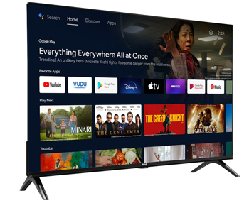 TV 43pulg. RCA FHD R43AND Android