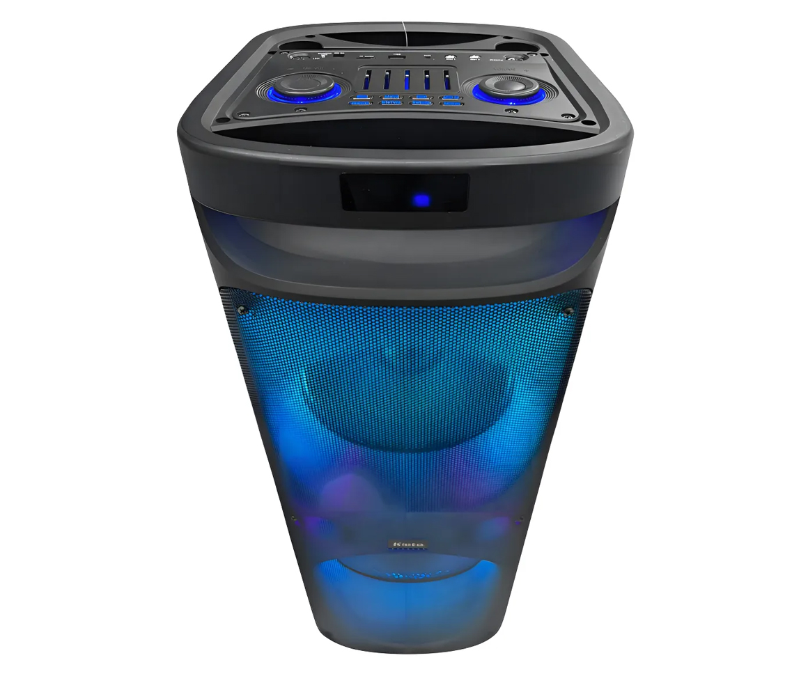 Parlante Kioto TW1200 USB radio FM SD potencia rms 50W