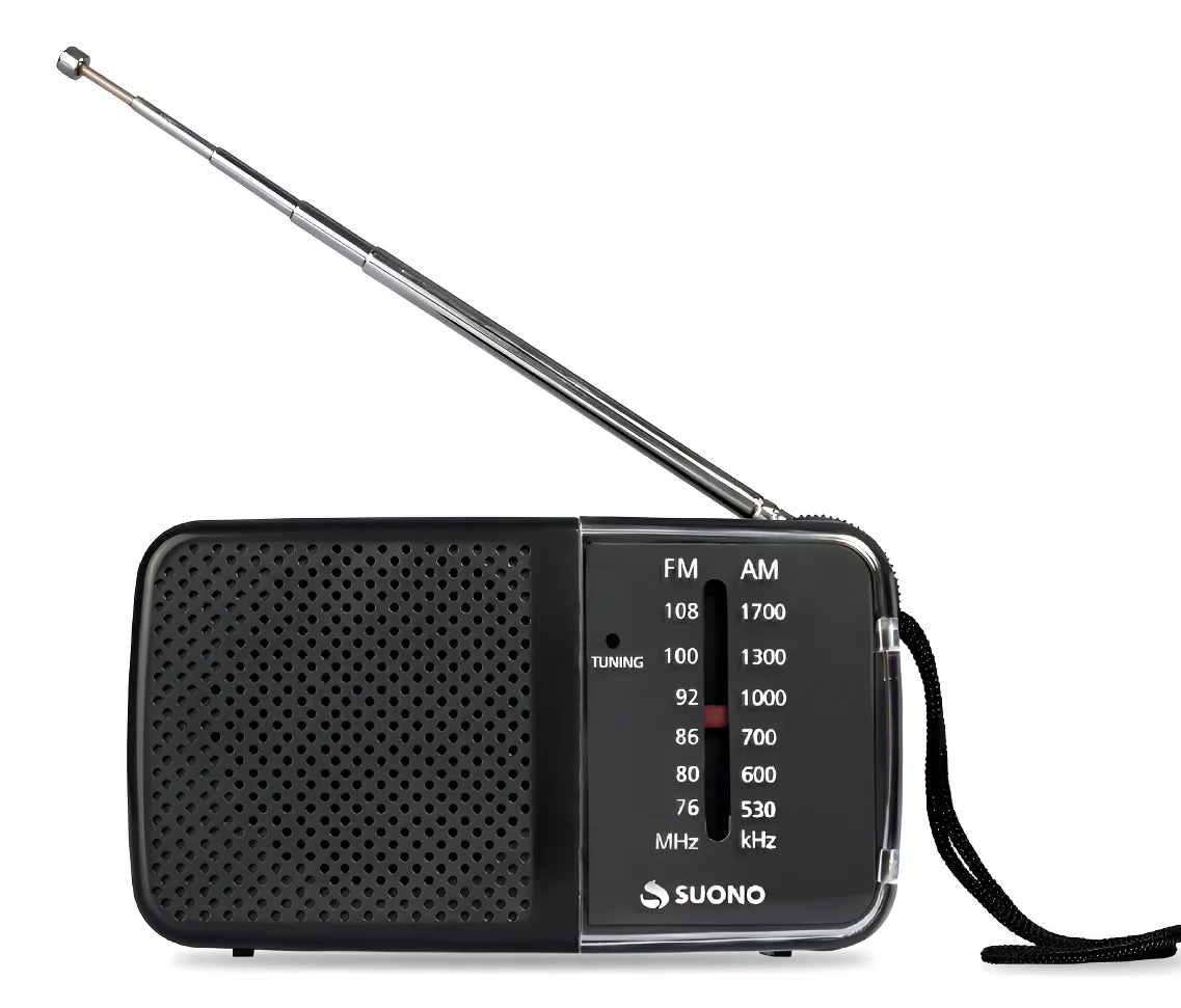 Radio AM FM de bolsillo Suono vintage