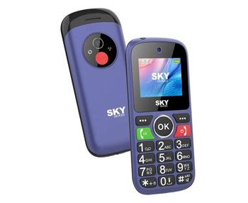 Celular Sky F4C azul 4G - Tecla