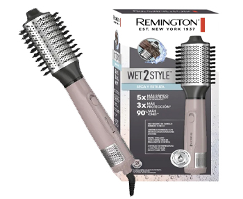 Cepillo Remington AS15A-220A WET2STYLE Modelador