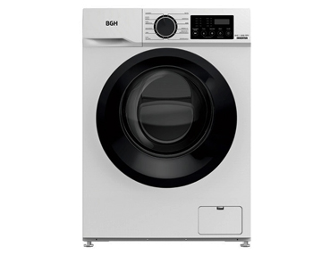 Lavarropas BGH BWFI06W24AC - inverter 6kg 1000rpm
