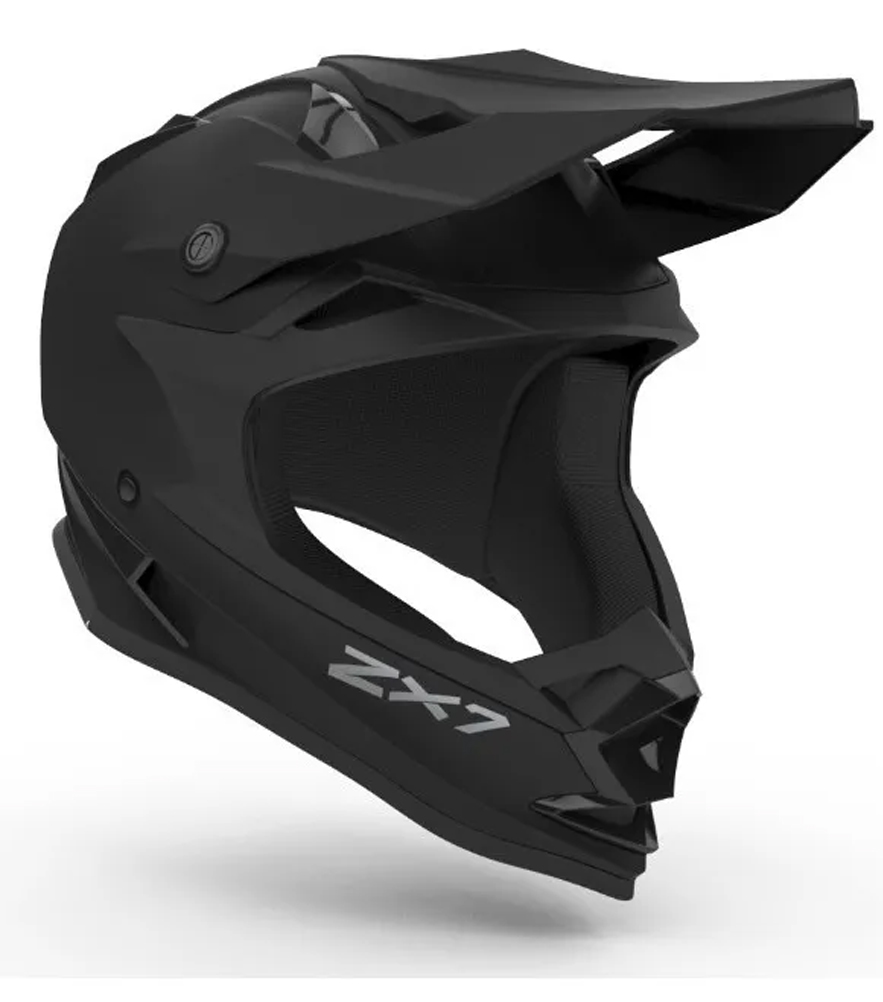Casco Wawk ZX7 VCLM32 negro mate