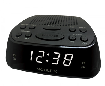 Radio Reloj Noblex Despertador Digital RJ960