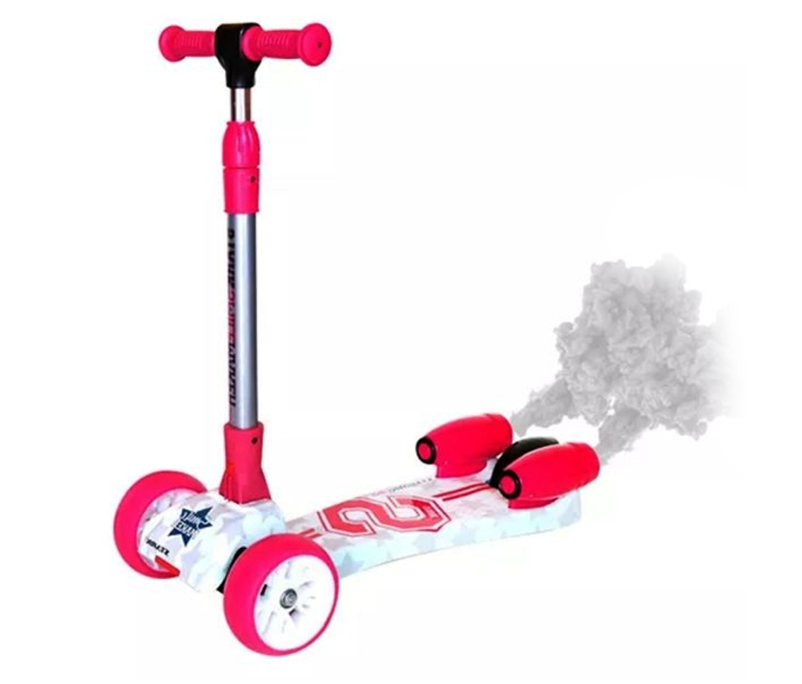 Monopatín Stark Smile Maker luz y sonido