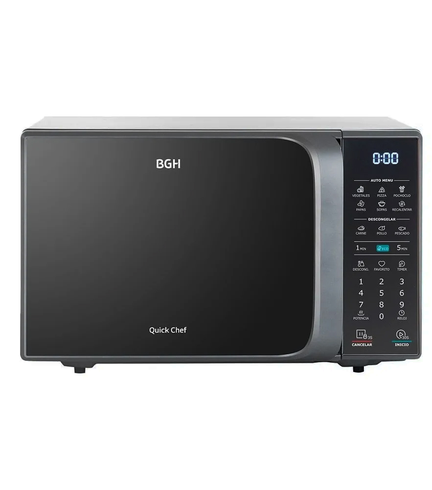 Microondas BGH Q chef B120DS20l 20 lts