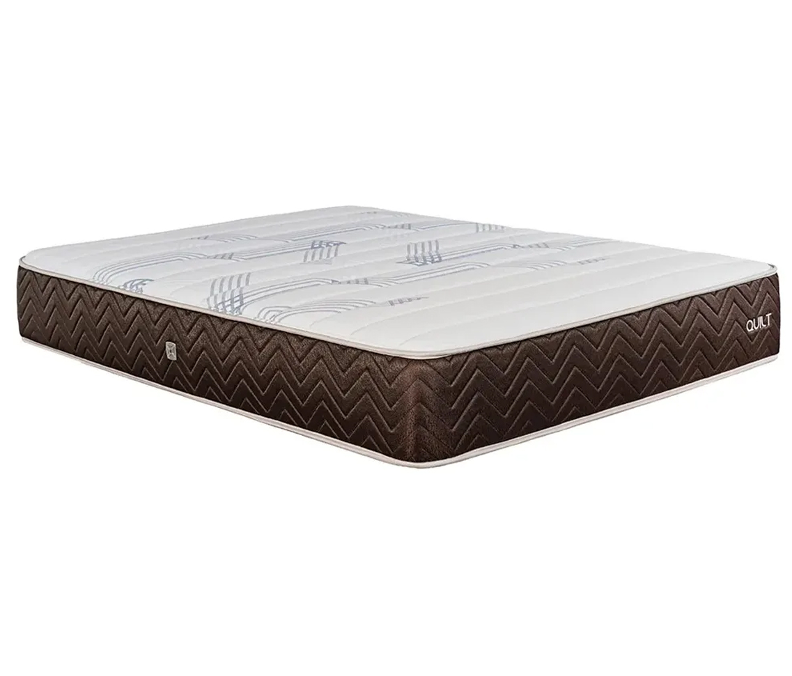 Colchón 2 Plazas Springwall Quilt Resorte