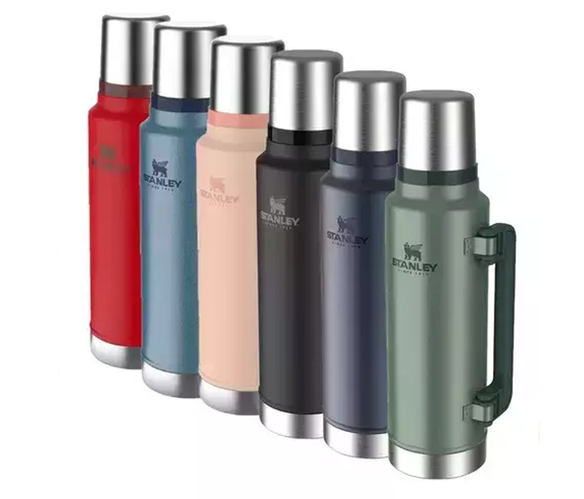 Termo Stanley 1,3 lts varios colores