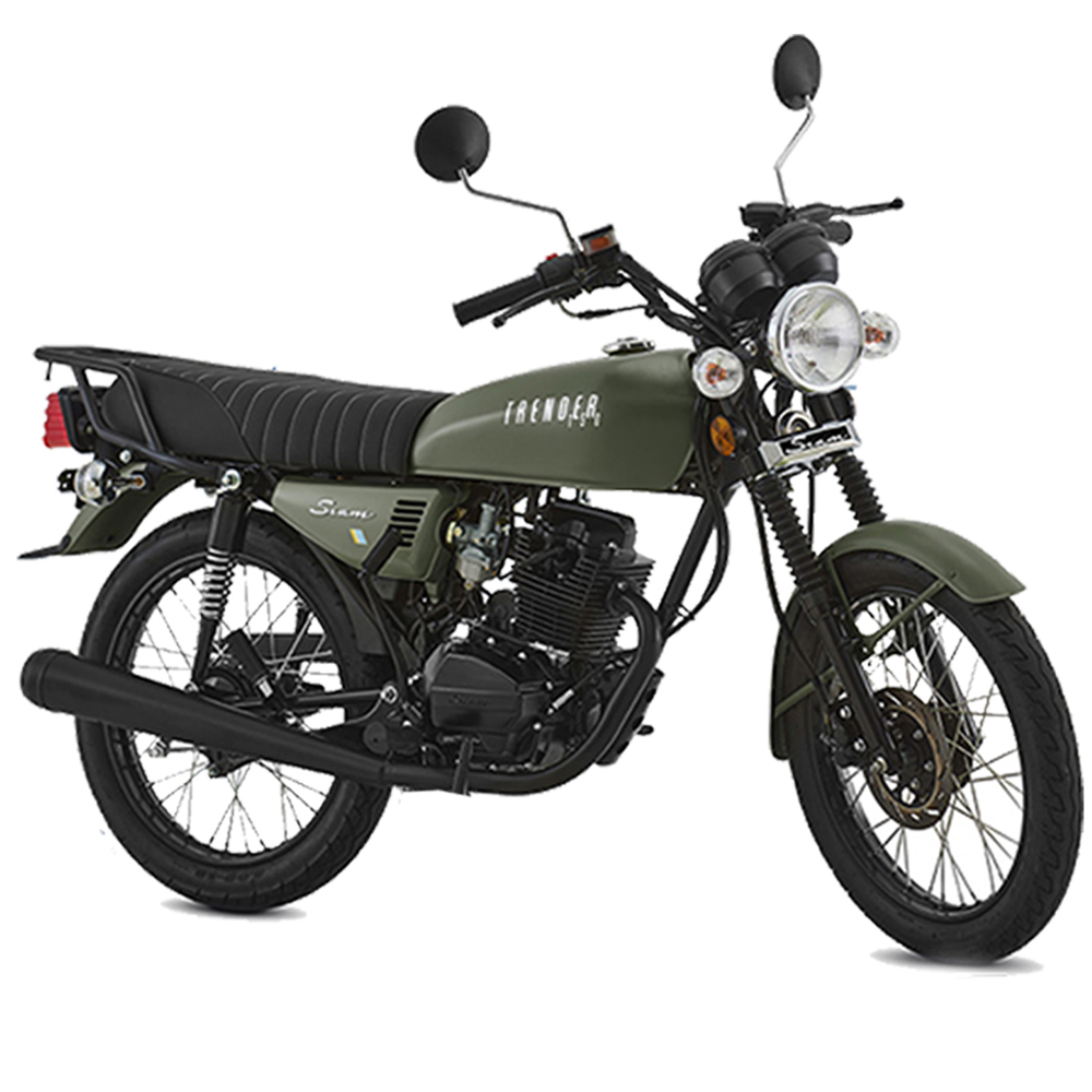 a Siam Trender STRTR150 150CC