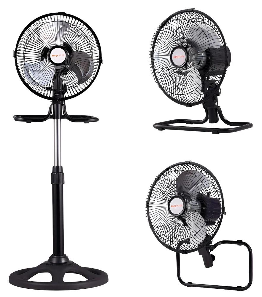 Ventilador de pie Kanji 10pulg. 3 en 1