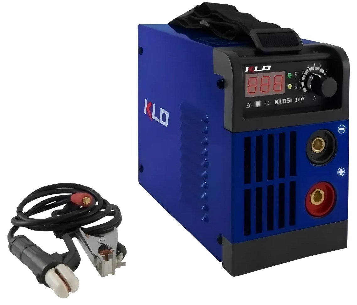 Soldadora Inverter KLD KLDSTIG200 inverter 200AMP