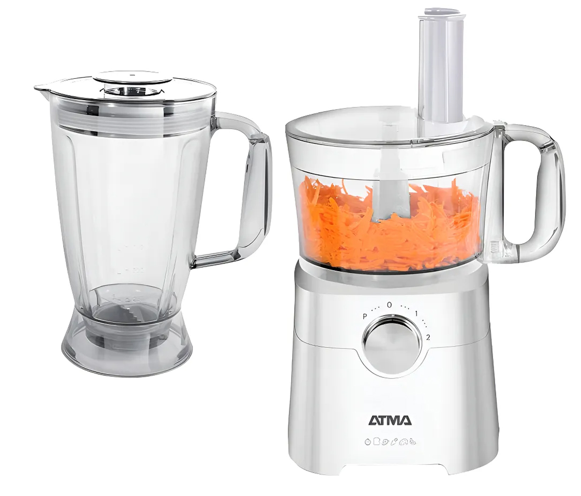Procesadora Atma LP8425P con licuadora de 1,8litros 650W