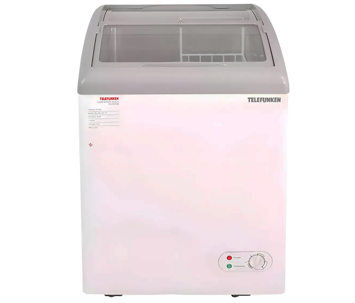 Frezzer Telefunken exhibidor TFK-FPE150 de pozo 150lts