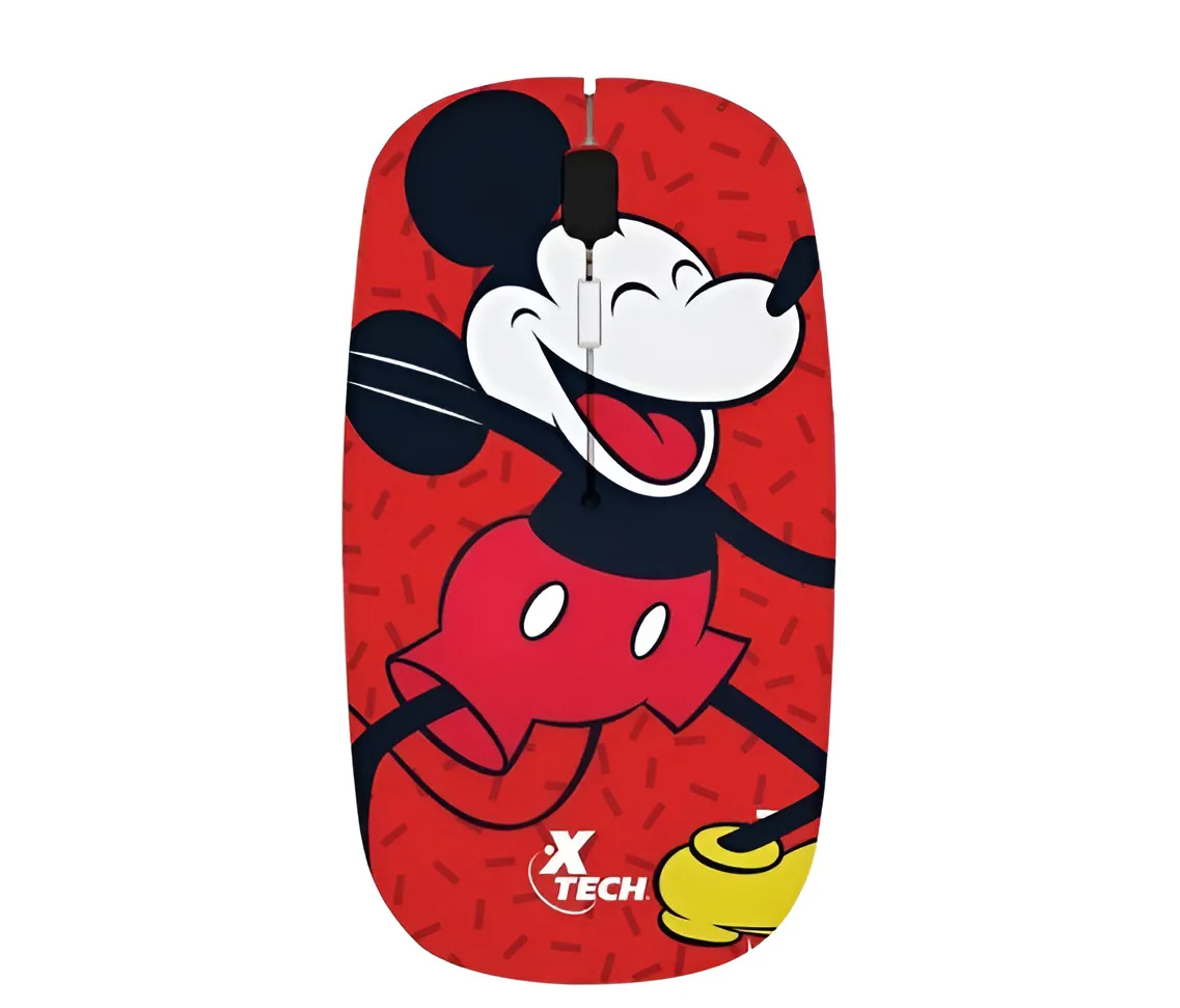 Mouse Inalámbrico X-Tech Disney Micky Mouse XTM-D340MK