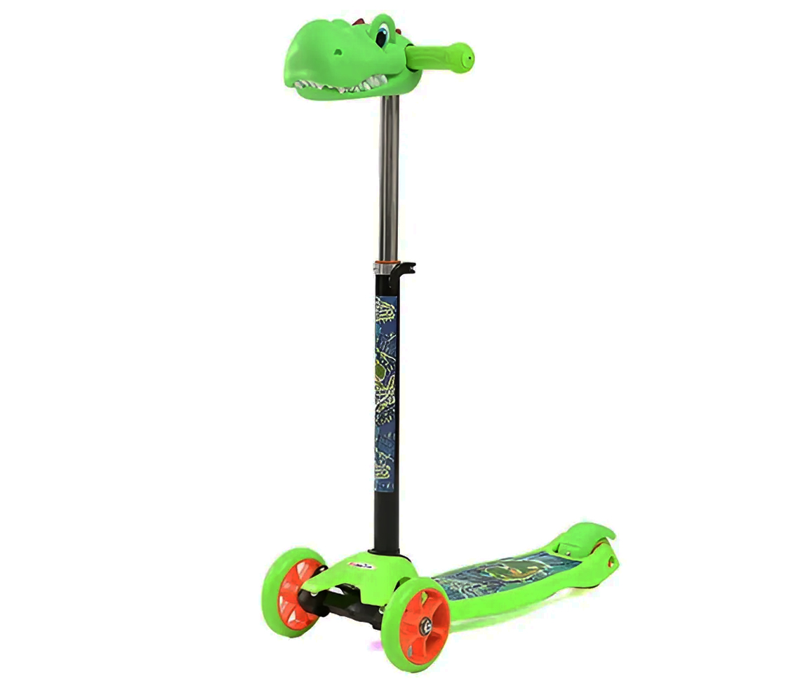 Monopatín Bipokids Dinosaurio MP215GLOW