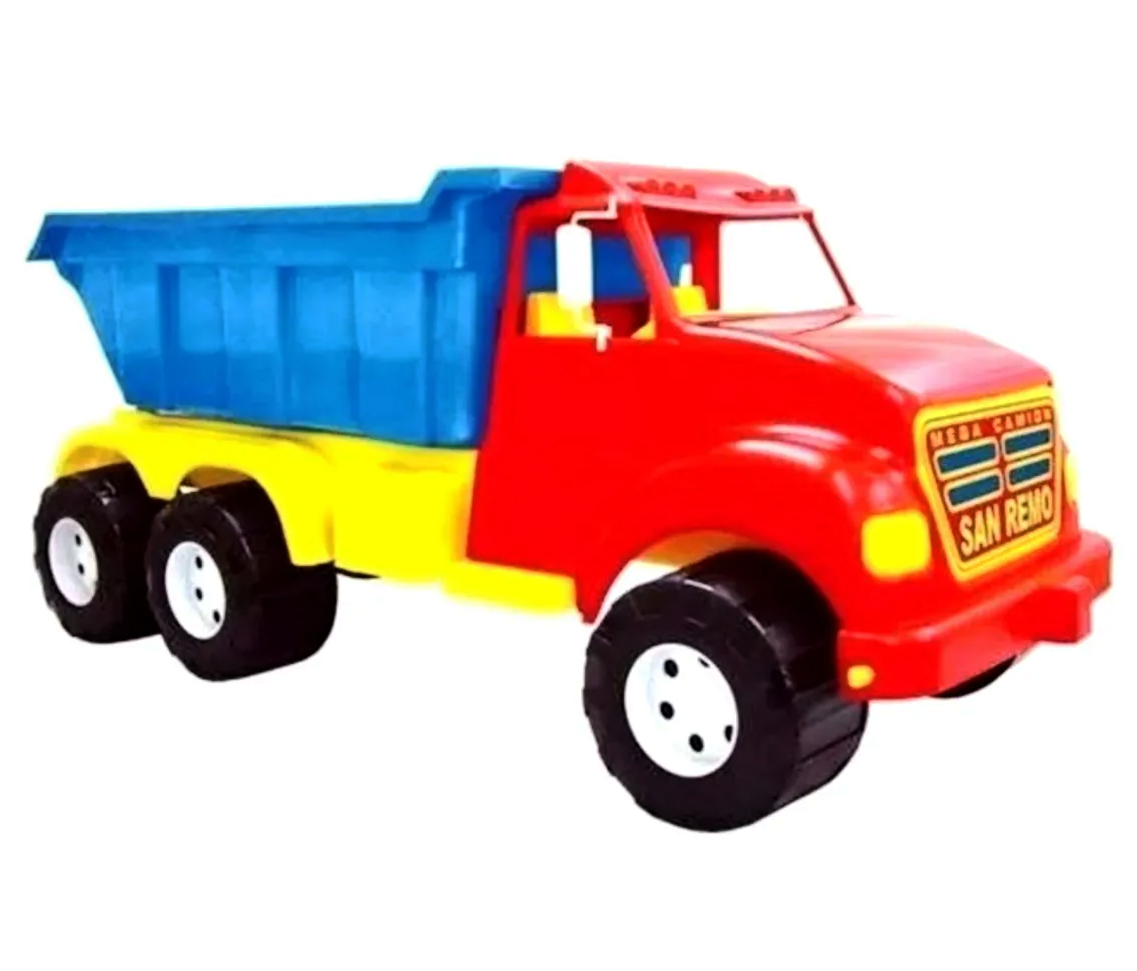 Juguete Camión (grande) Volcador Marplast
