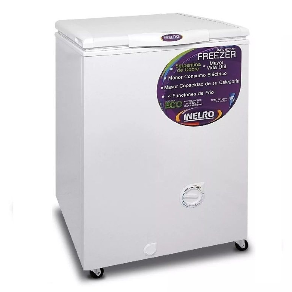 Freezer INELRO DE POZO FIH130A+ 135lts inverter